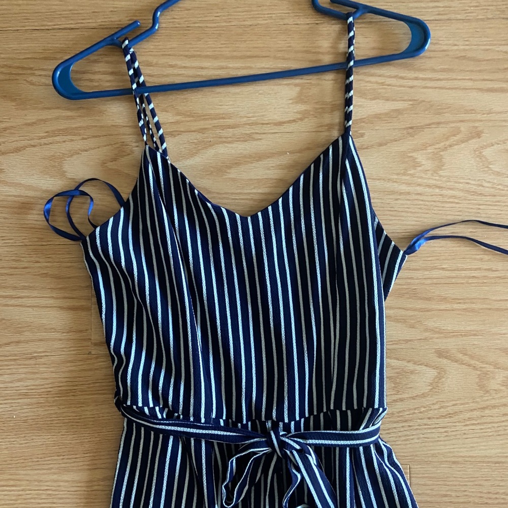 Navy Blue Jumpsuit